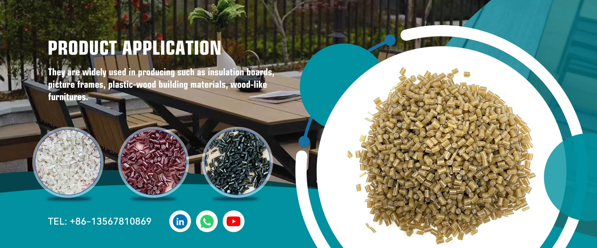 Pembekal Bahan Plastik China