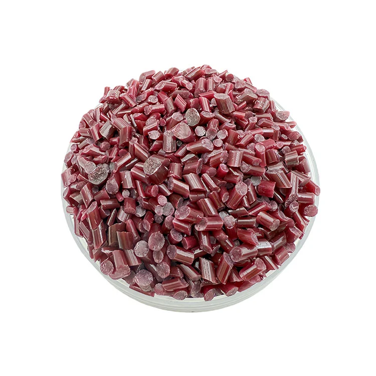 Bagaimana Bahan Resin PS Merah Kitar Semula Boleh Mengubah Pembuatan Plastik Mampan