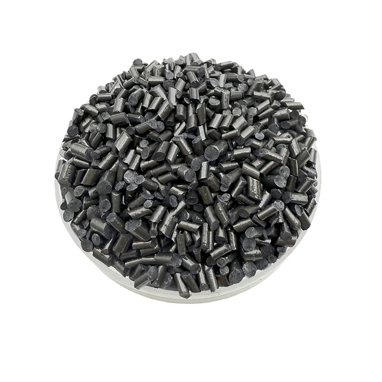 Regenerated Black PS Resin Material