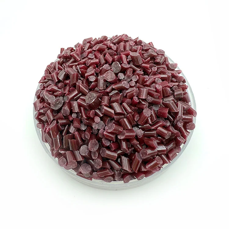 Pelet Plastik PS Hitam Kitar Semula