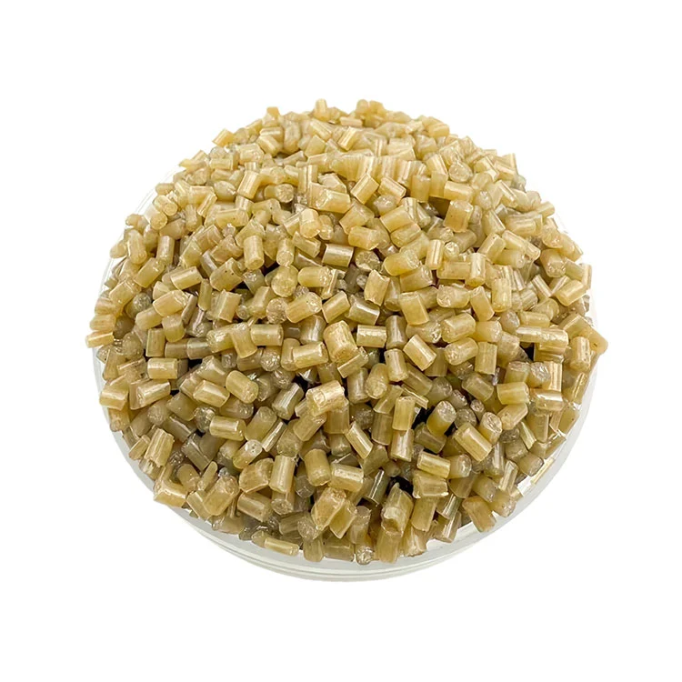 Bahan Plastik PS Coklat Kitar Semula