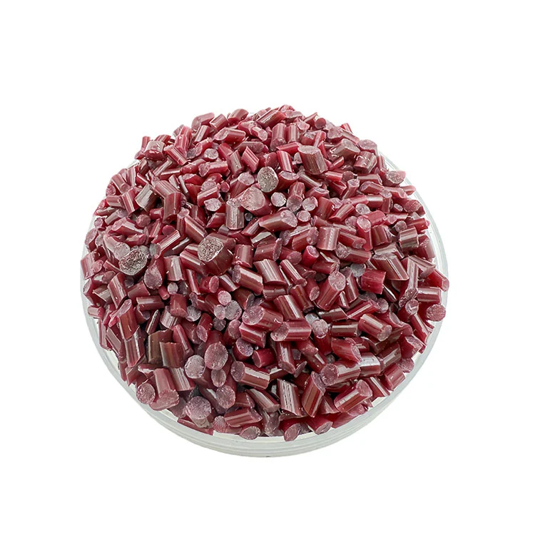 Bahan Polimer PS Merah Kitar Semula